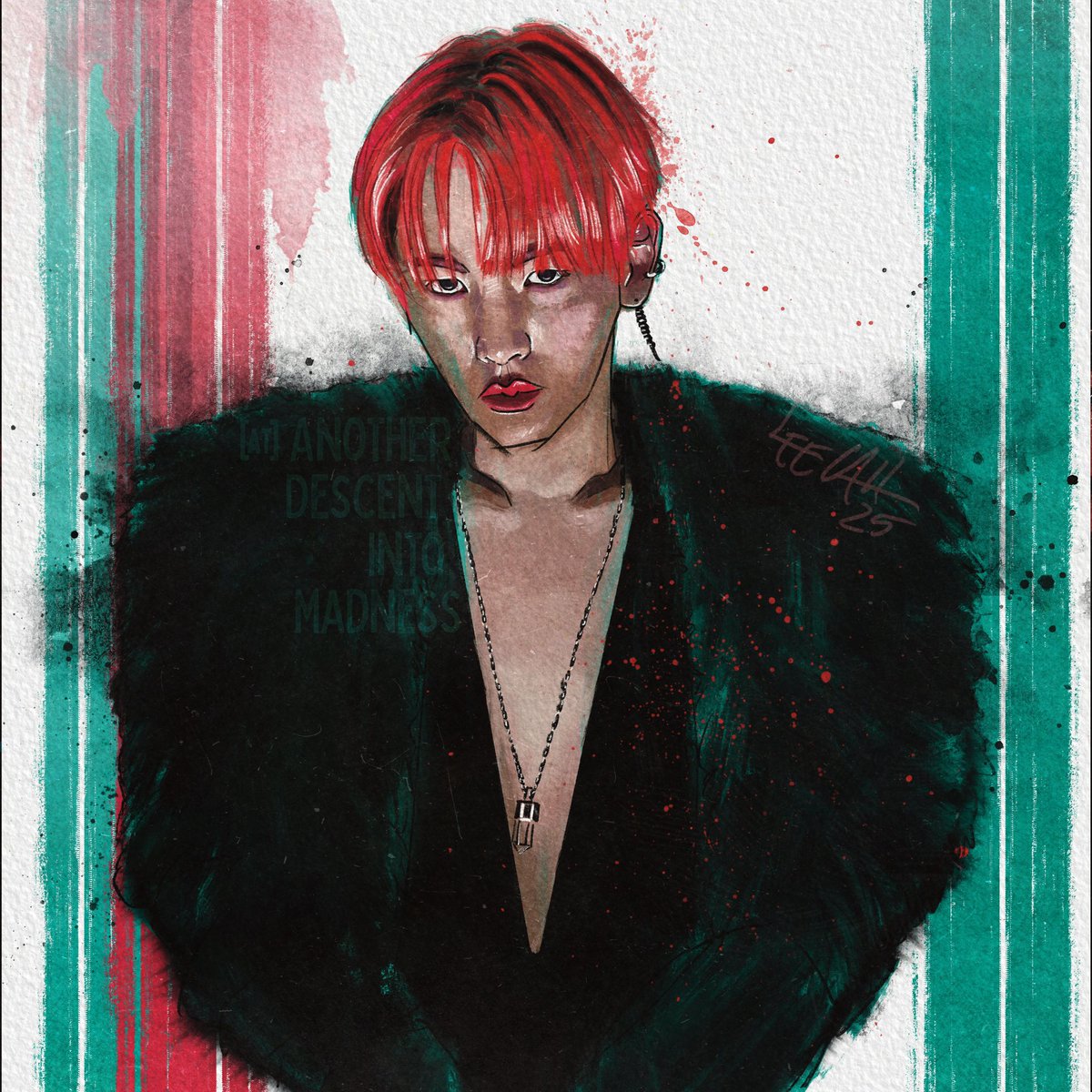 Another Descent Into Madness (@yilingweiclan) on Twitter photo Kim KiBum what are you doing to me
<a href="/SHINee/">SHINee</a> 
#kimkibum #shinee #fanart Kim KiBum what are you doing to me
<a href="/SHINee/">SHINee</a> 
#kimkibum #shinee #fanart