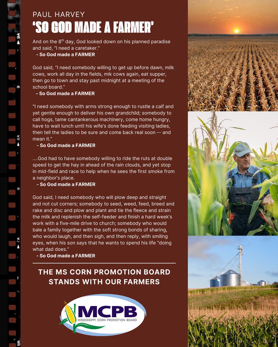 Mississippi Corn Promotion Board tweet media