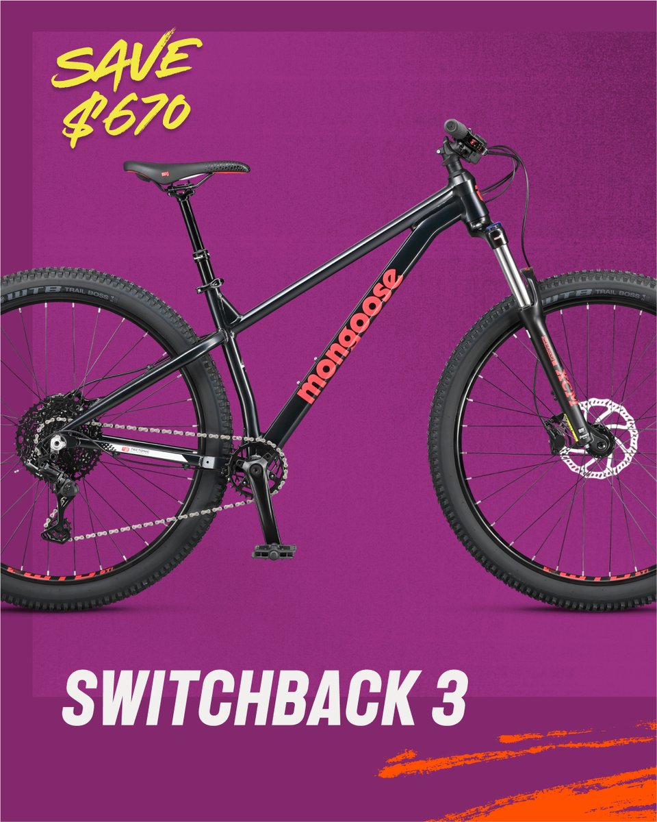 Mongoose Bikes tweet media