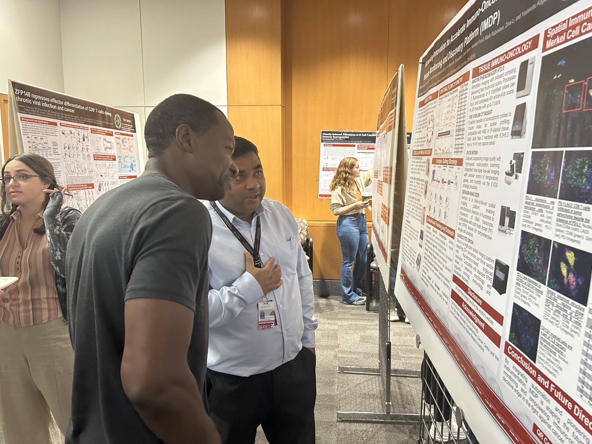 🎉 Today is Graduate Student Welcome Day!

👏 Thrilled to welcome new trainees in the
🎓 MS in #Immunology &amp; Microbial Pathogenesis
🎓 PhD in Immunology &amp; #Immunotherapeutics (I2GP)

Looking forward to seeing these bright minds join our wonderful community of immunologists 🧬💡🛡️
