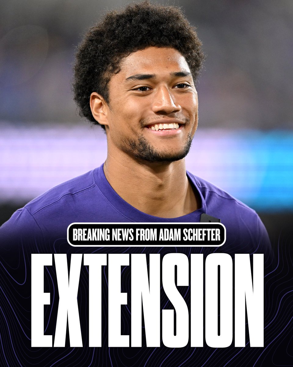 Adam Schefter (@adamschefter) on Twitter photo All-Pro safety Kyle Hamilton and the Baltimore Ravens reached agreement today on a four-year, $100.4 million extension, the largest for a safety in NFL history. The deal, negotiated by Kyle McCarthy and Brian Murphy of <a href="/AthletesFirst/">Athletes First</a>, includes $82 million guaranteed - which All-Pro safety Kyle Hamilton and the Baltimore Ravens reached agreement today on a four-year, $100.4 million extension, the largest for a safety in NFL history. The deal, negotiated by Kyle McCarthy and Brian Murphy of <a href="/AthletesFirst/">Athletes First</a>, includes $82 million guaranteed - which
