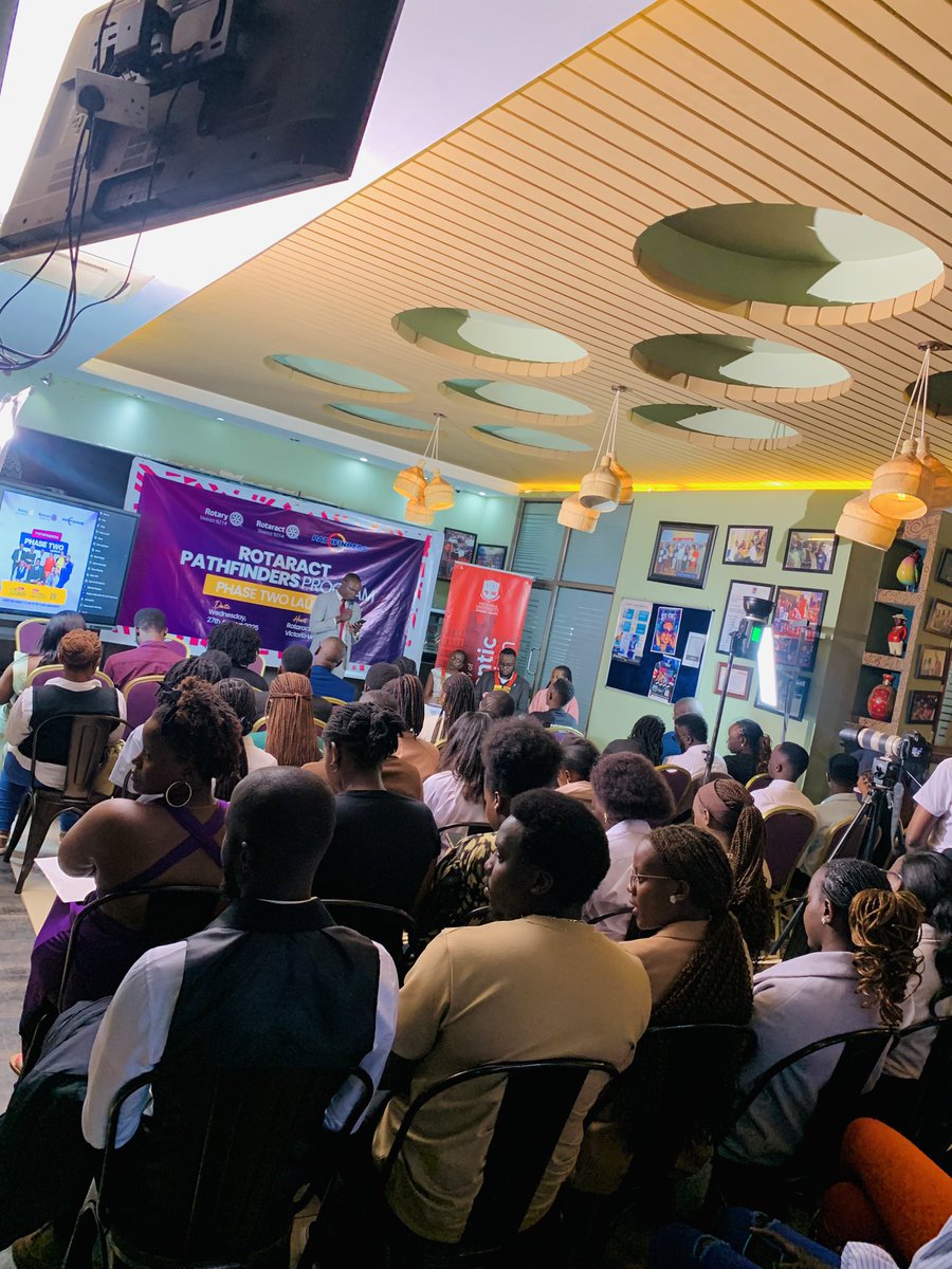 Rotaract Pathfinders Program tweet media