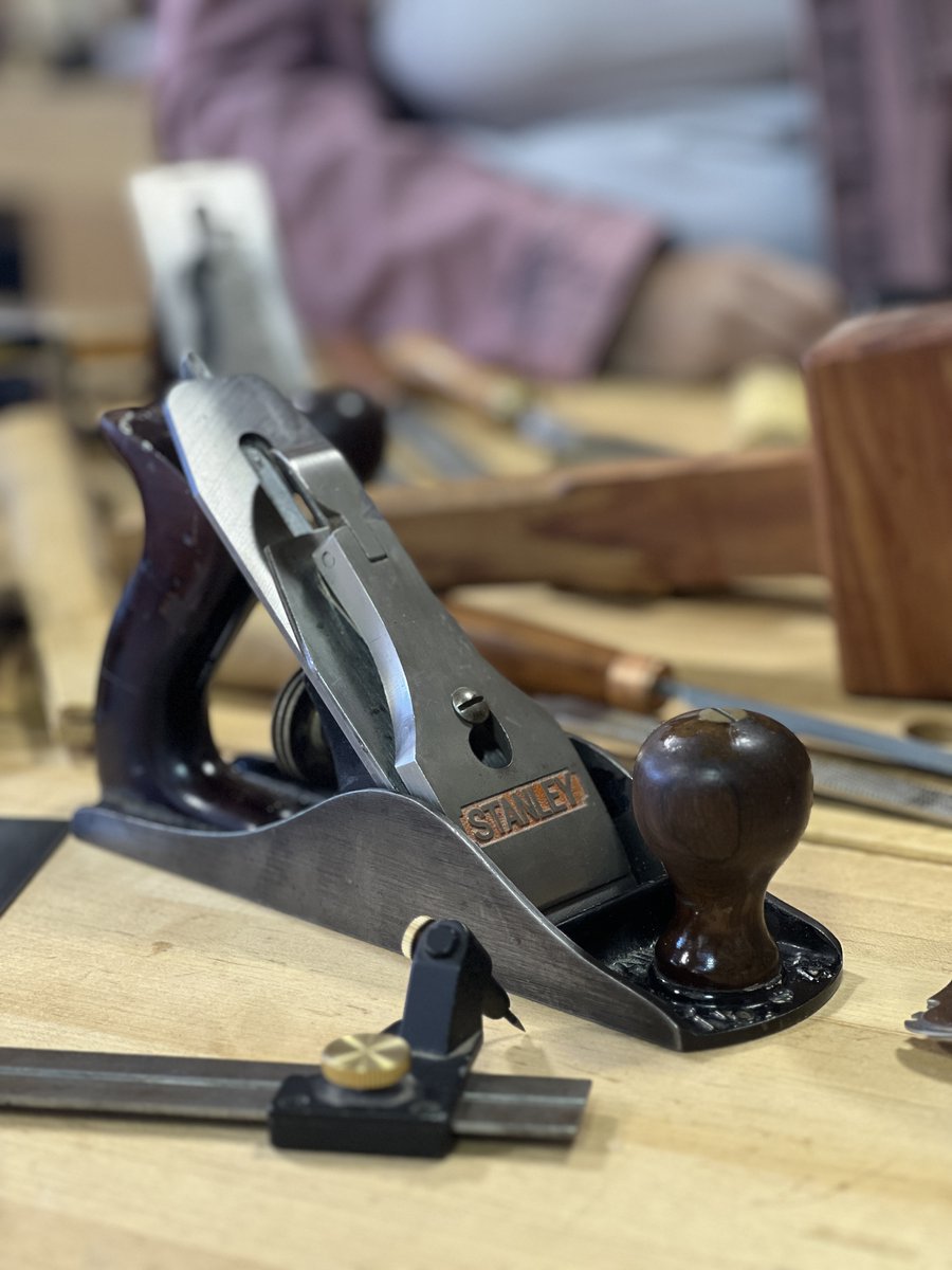 SamBWoodShop's tweet photo. Big congratulations are going out to Marrisa Bennett, who has won the Robert Lang Hand Tool Scholarship!

Many thanks to Robert Lang of the @official_sapfm for your continued support of the SBWI and the future of woodworking! https://t.co/iq2NJUTH3c