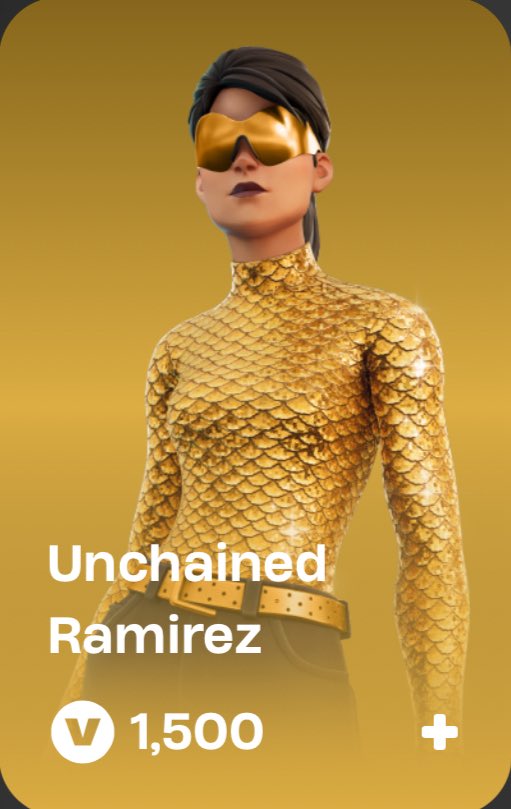 Unchained
Ramirez Giveaway
#Fortnite #Giveaway #Ad

HOW TO ENTER!

-Follow me
-Like &amp; RT
-Comment 'Done'

Ends in 24 hours!

Use Code 'Jmoneydog84' to support me, it helps a lot
💙 #EpicPartner