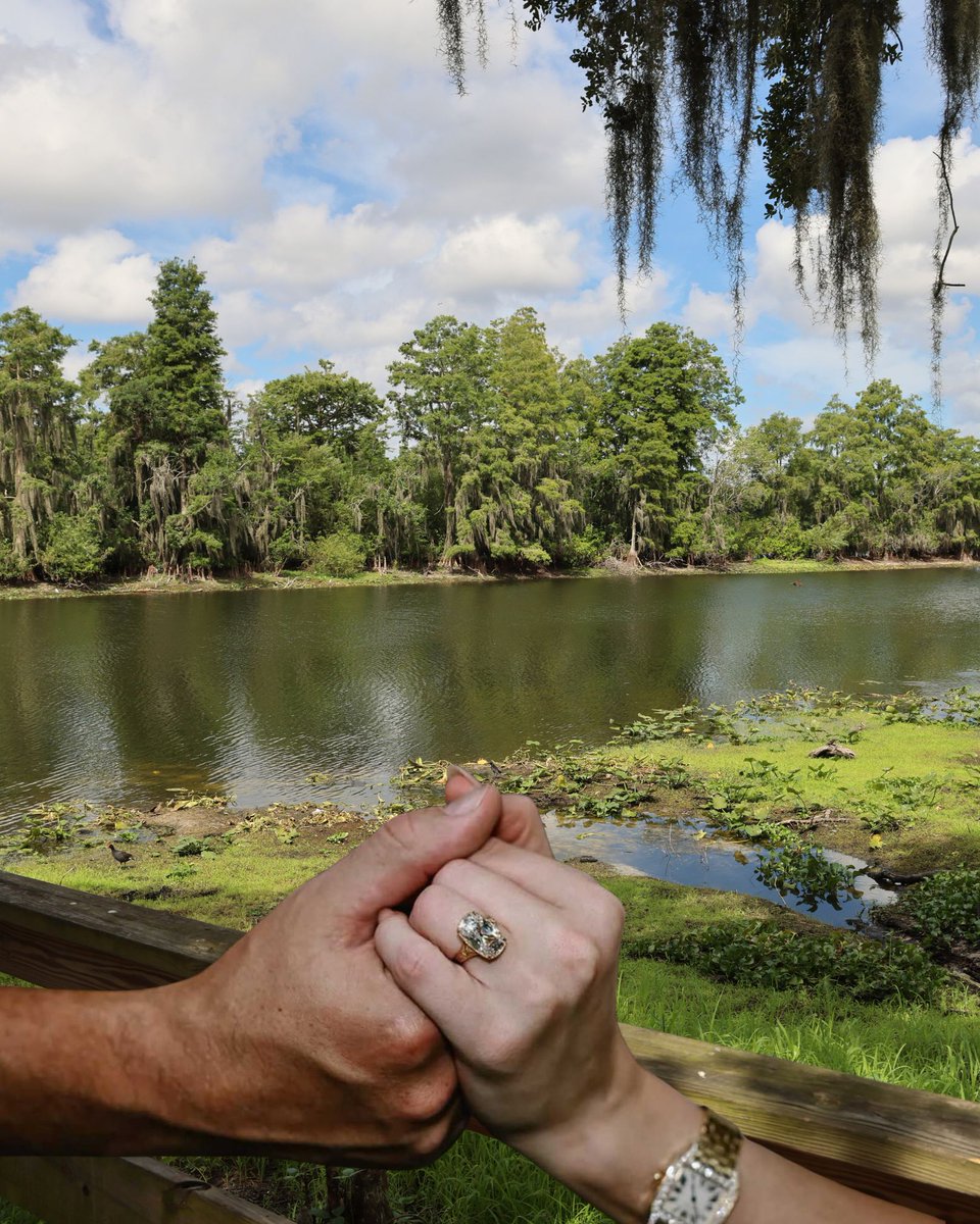 Such an honor to host this lovely couple’s engagement in one of our parks. Apparently they’re famous. Congrats, lovebirds! 💍 

#We'reTotallyKidding