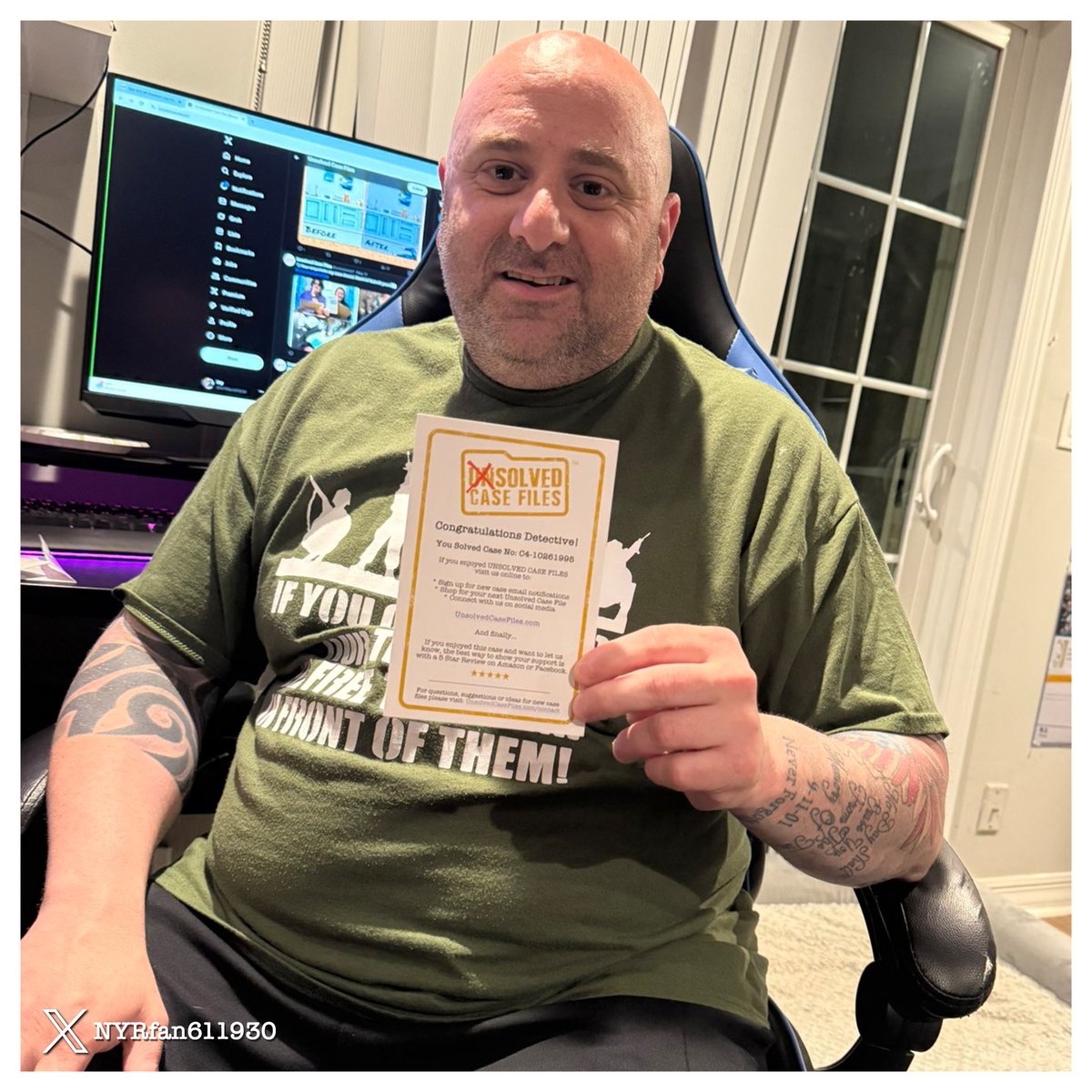 unsolvedcf's tweet image. 🕵️ Be part of the detective gallery. Drop your photo 📸 #unsolvedcasefiles