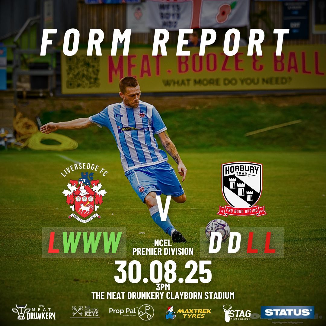 Liversedge FC (@liversedge_fc) on Twitter photo Don't miss out on what is promised to be a great game of football!
Come down and support the Sedge this weekend!
🎟️ Adults £8 | Concessions £4 | u'16 £2 | Family (2 Adults & 2 Children) £16
#UpTheSedge #NonLeagueFootball
<a href="/MacronWakefield/">Macronstore</a> <a href="/NCEL/">Macron NCEL</a> Don't miss out on what is promised to be a great game of football!
Come down and support the Sedge this weekend!
🎟️ Adults £8 | Concessions £4 | u'16 £2 | Family (2 Adults & 2 Children) £16
#UpTheSedge #NonLeagueFootball
<a href="/MacronWakefield/">Macronstore</a> <a href="/NCEL/">Macron NCEL</a>