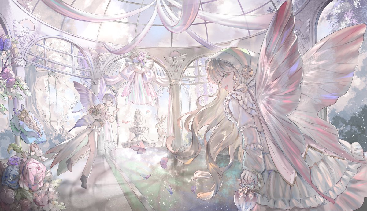 Mermaid &amp; Fairy institution