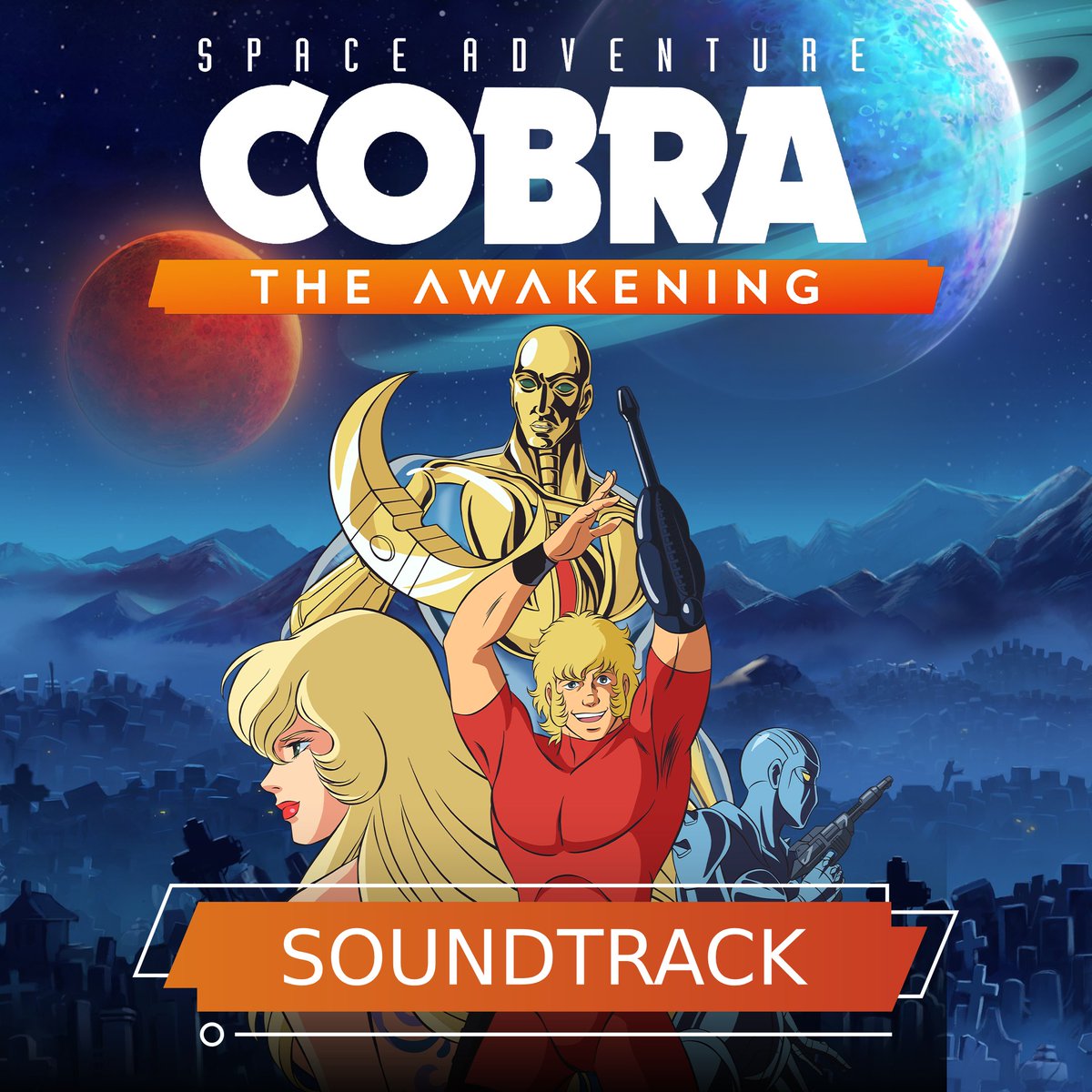 Space Adventure Cobra - The Awakening (@cobrathegame) on Twitter photo The official soundtrack for Space Adventure Cobra – The Awakening is now available!
Let every track by Jong and <a href="/StereoRonin/">Stereo Rōnin Records</a> take you to space with our favorite outlaw 🌟
🎵 push.fm/fl/1ybecgyc
#IndieDev #GameDev The official soundtrack for Space Adventure Cobra – The Awakening is now available!
Let every track by Jong and <a href="/StereoRonin/">Stereo Rōnin Records</a> take you to space with our favorite outlaw 🌟
🎵 push.fm/fl/1ybecgyc
#IndieDev #GameDev