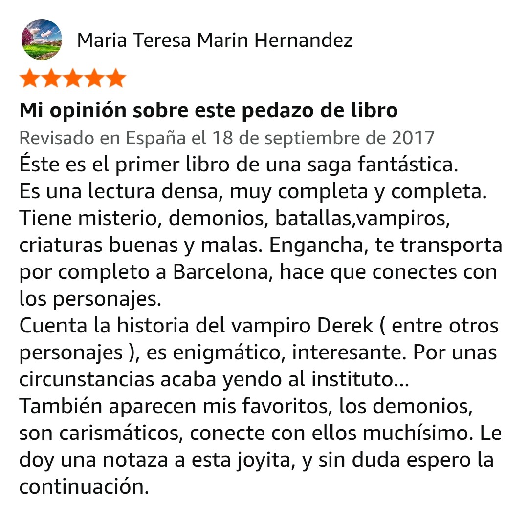 #Reseña Opinión de mi novela 'Guardianes de las Tinieblas I La Decisión' en Amazon
_
#reseña #libros #librosrecomendados #librorecomendado #regalalibros #novelagotica #vampirehunter #noveladeaventuras #fantasiaurbana #realismomagico #bookstagramespaña #bookstagram #amazonlibros