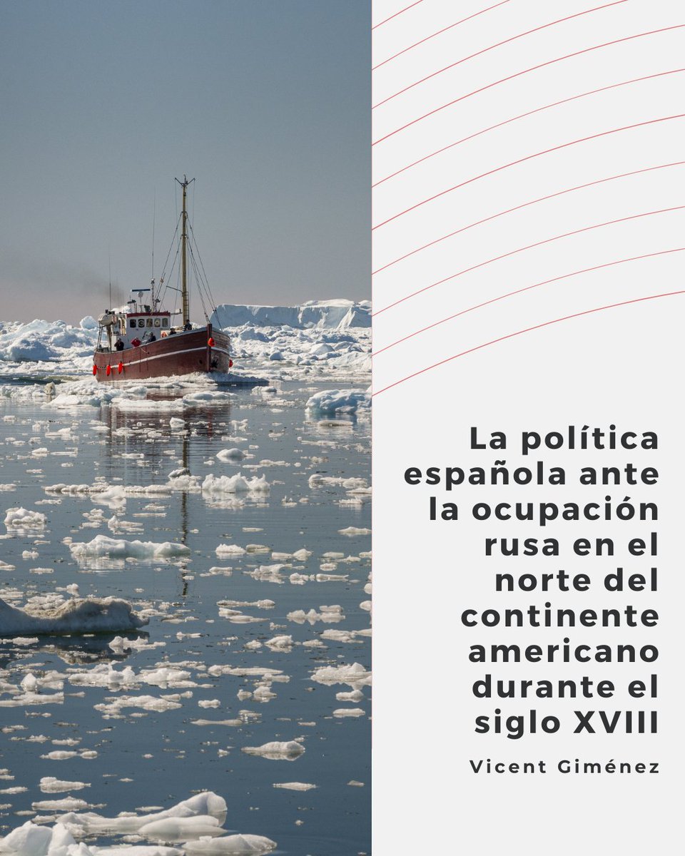 ArtiCom_UPV's tweet photo. "Los descubrimientos rusos en el estrecho de Bering preocuparon al gobierno español, que desde principios del siglo xvXVIII buscó establecer una fructuosa relación comercial, y también política, con el gobierno de Moscú"▶️https://t.co/tBoOuPicEx https://t.co/qaGywI1TyI