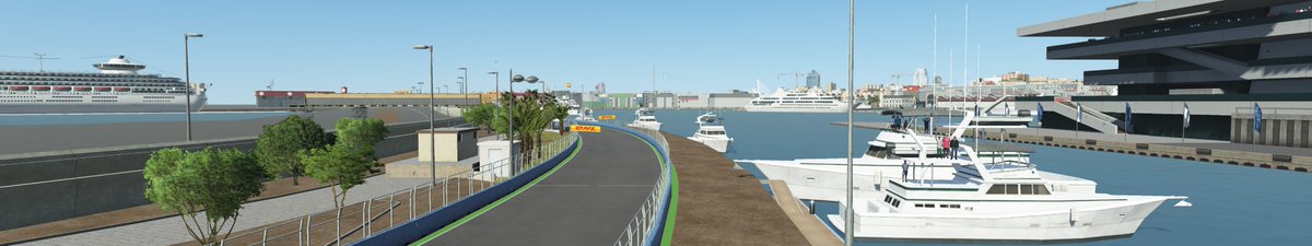 まぁ明日は似たような海沿いの市街地で