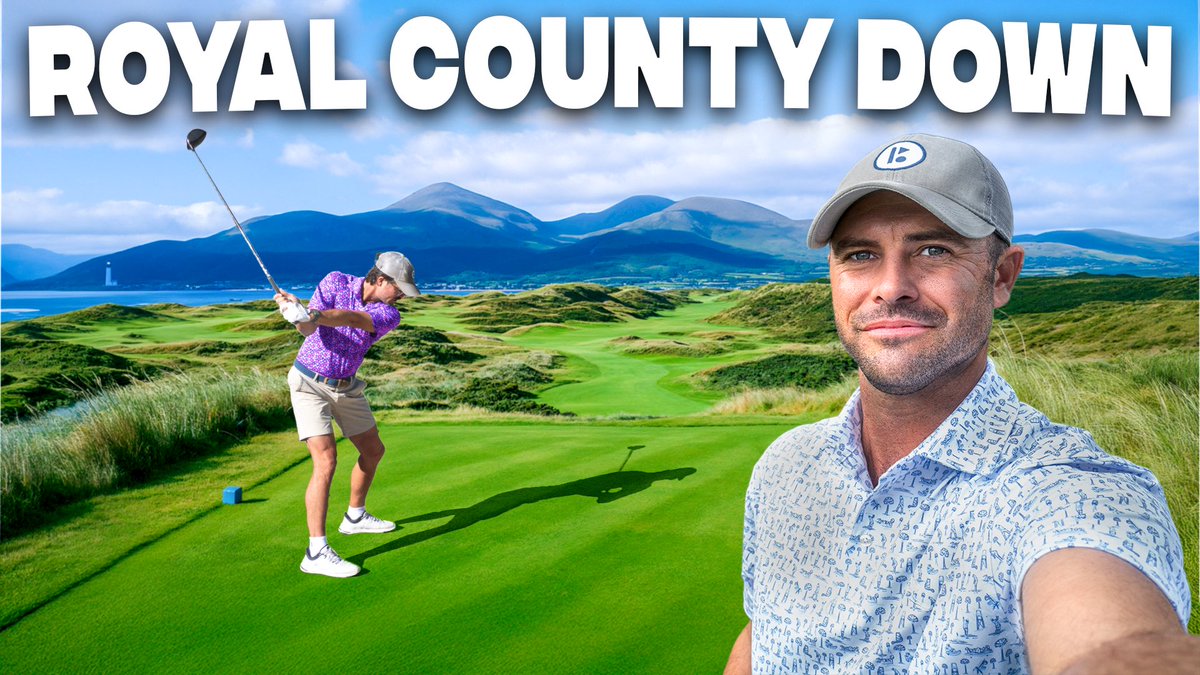 Match from Royal County Down is live!!!

youtu.be/Grm5NuFzMHA?si…