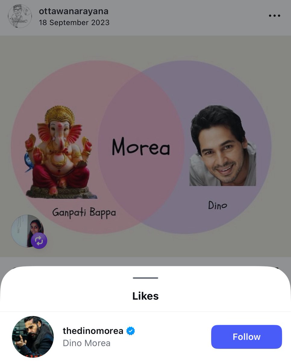 The best part about this old post of mine will always be Dino Morea being a sport. Happy Vinayaka Chathurthi folks!