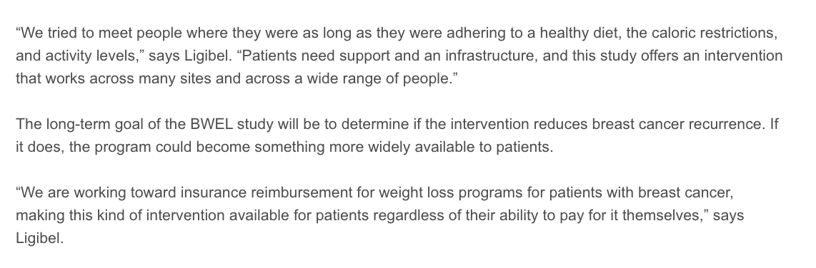 Dana-Farber’s Breast Oncology Center tweet media