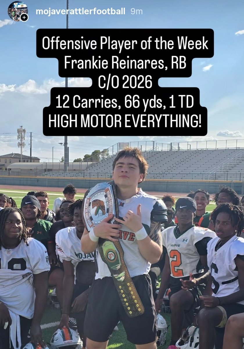 HIGH MOTOR EVERYTHING!