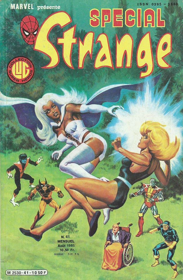 EditionsLug's tweet image. Août 1985, il y a 40 ans, les parutions #Lug du mois (2/2)
#editionsLug #Spidey #SpecialStrange #RCM #SecretWars #XMen #Micronauts #Marvel
