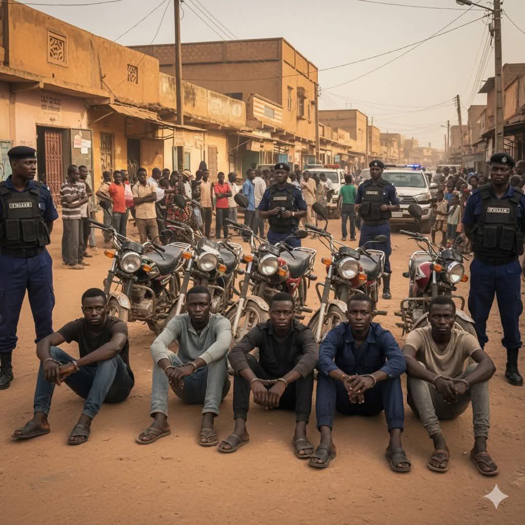 #Police #Korofina 
Une decision fortement deplaisante pour l'Algerie aui se croyait maitre du Mali

Source : Fomba Bourama