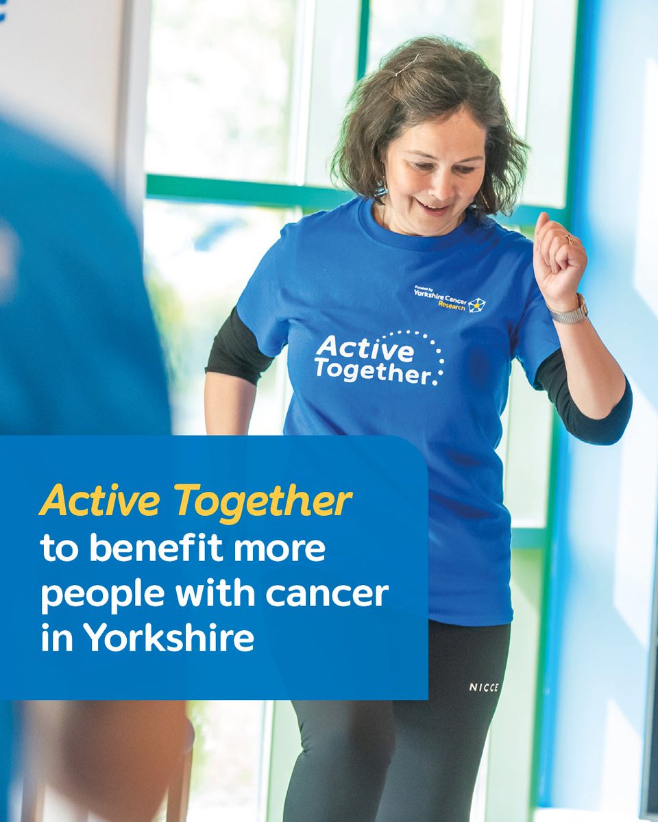 yorkshirecancer's tweet image. 💙 People with cancer in Hull will soon be able to benefit from research-backed exercise treatment.

In partnership with NHS Humber Health Partnership, we are bringing @ActiveTogether0 to the city through a dedicated new centre due to open in early 2026.

yorkshirecancerresearch.org.uk/news/people-wi…