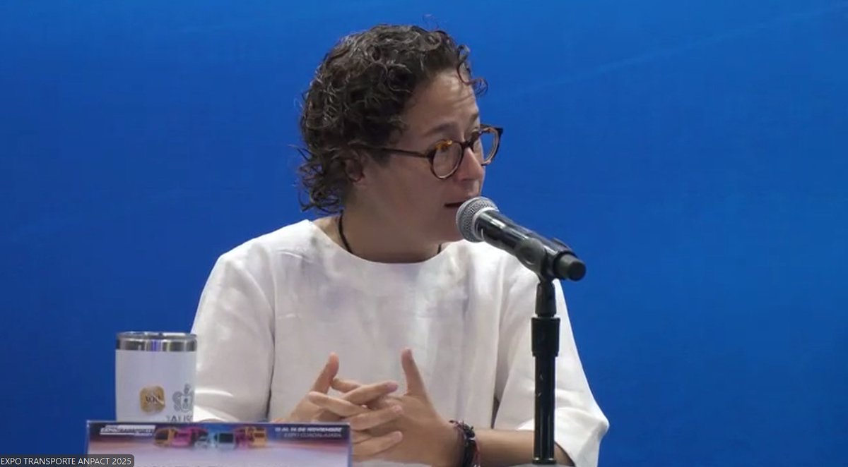 Michelle Fridman, Sria de Turismo de Jalisco, comentó que la Expo Transporte ANPACT 2025 es de los eventos más importantes para el estado con una exposición mediática nacional e internacional que implica 37 hoteles bloqueados para los visitantes y una derrama de casi 1,000 mdp.