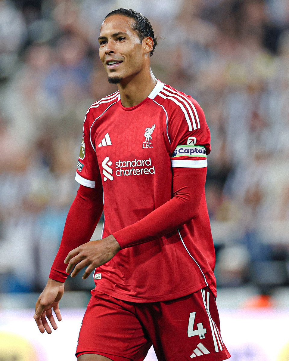 Virgil van Dijk has won more aerial duels and made more clearances than any other player in the Premier League across the opening two matches.

Back to business 💪

(Via: <a href="/Squawka/">Squawka</a>)