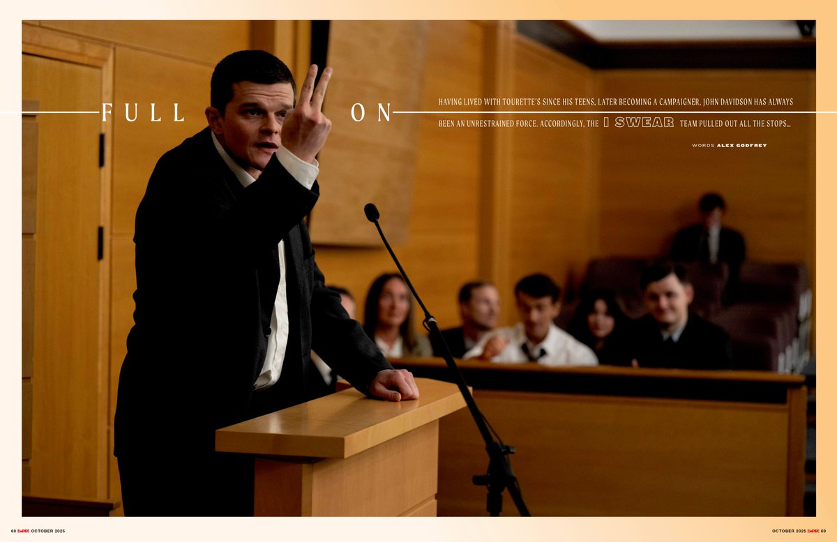 Tourette syndrome has never been tackled on the big screen like it has in I Swear, telling the story of John Davidson’s experience with the disorder.  Director Kirk Jones and star Robert Aramayo talk Empire through bringing his story to new life.

Read more: