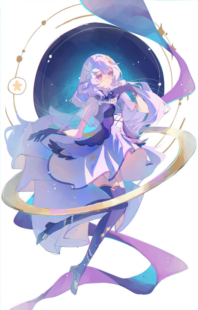 cm for <a href="/IridesShine/">Irides | Magical Girl VT 🦚🌠</a> 🩵💫 thank you so much! it was really fun ^-^ #VGenComm