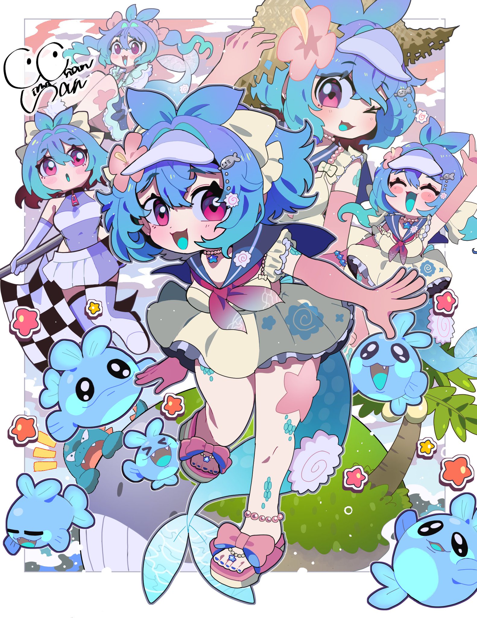 ちびくまさま専用　知研10-1112-1314-1516-17期18-19 ちまちゃんさん【1日1枚落書きしたい】 on X: 