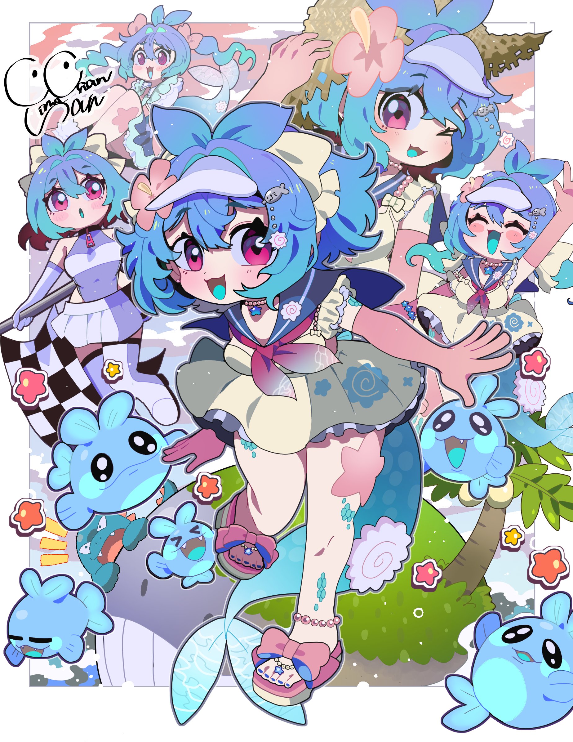 mahinaちゃん HANA / Blue Jeans' 🩵💙 MAHINA @hana_brave_official