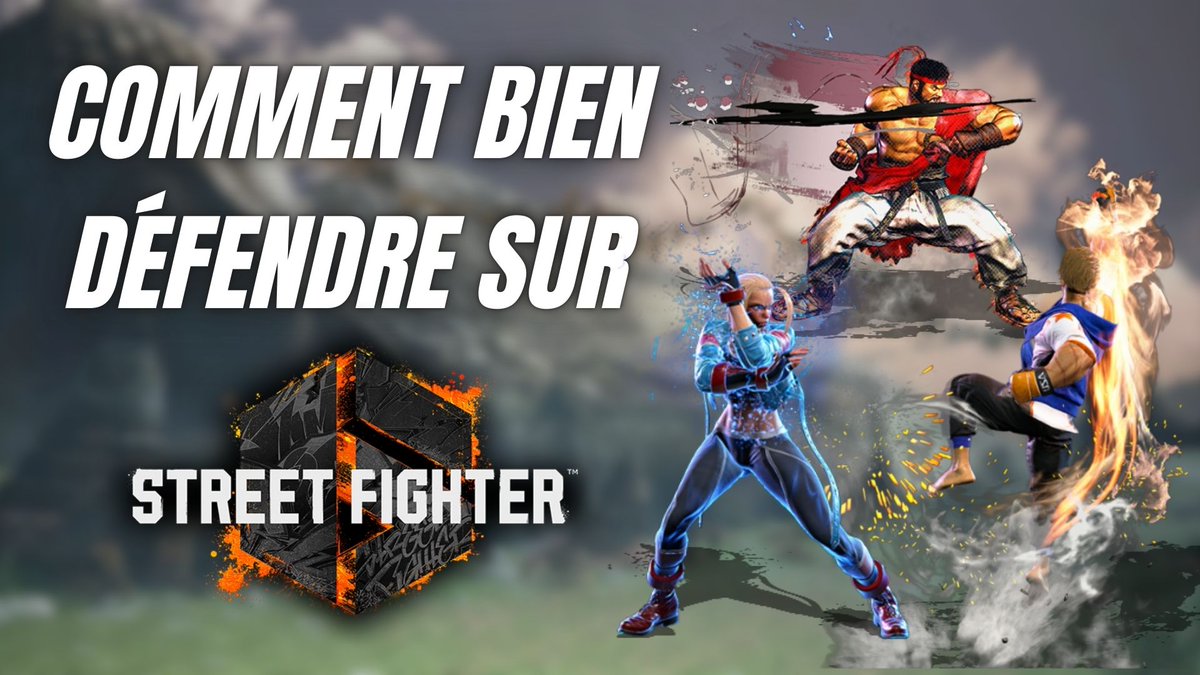 Comment BIEN SE DÉFENDRE sur STREET FIGHTER 6 ?

🟥 youtu.be/2KkUtYOBfxQ