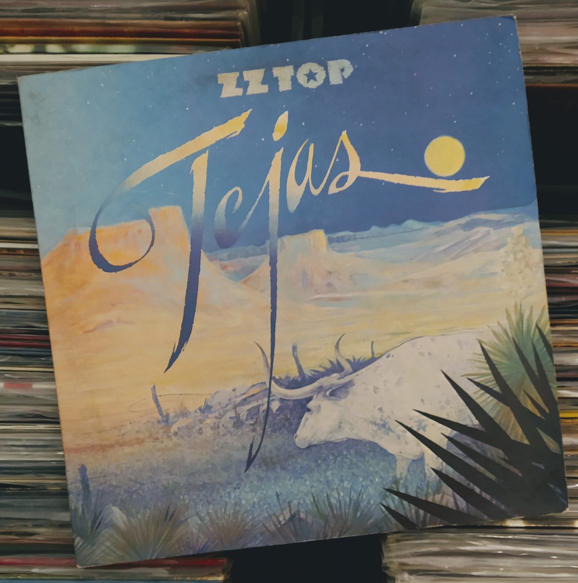 OcoWax's tweet image. Spinning - #ZZTop #NowPlaying #vinylcommunity #vinylrecords