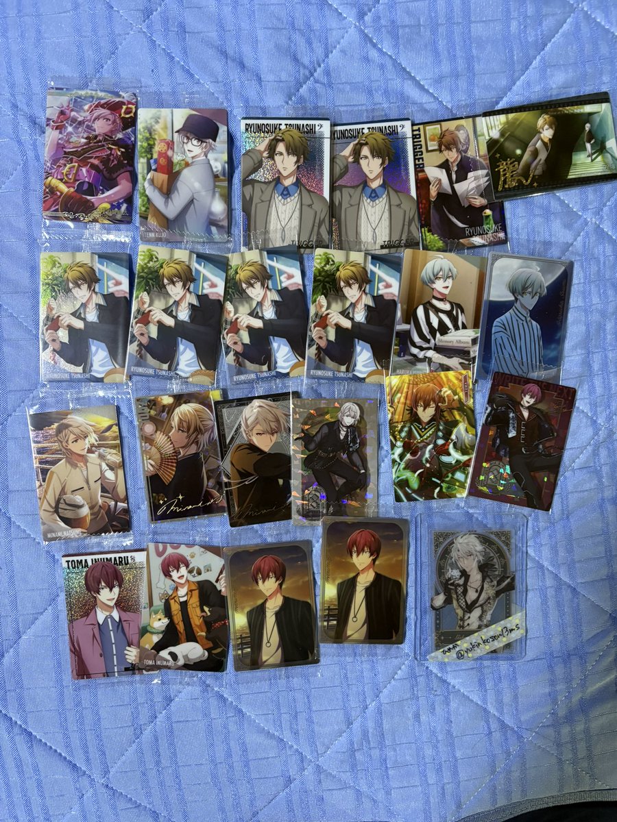 【交換】アイドリッシュセブン アイナナ ウエハース
譲→大和 環 ★壮五 ナギ 陸 ★天 龍之介 トウマ 巳波 ★悠
求
今弾 箔押し虎於 &gt; N 虎於 &gt; ツリーにある画像💖or💕のついている 楽 三月 一織 虎於 &gt;その他過去弾

郵送のみ
★は無印同数抱き合わせ
2〜
検索からお気軽にお声掛けください🌸