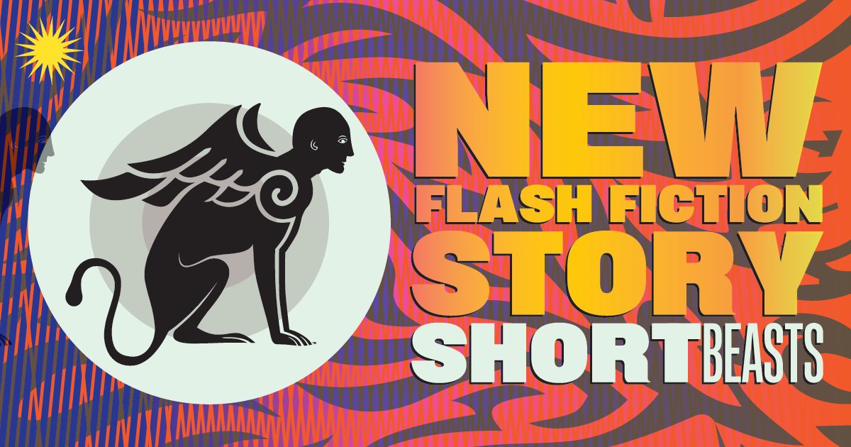 Pleased to announce a new flash fiction story, "Dogu Express", by author Hannah Katerina on Short Beasts bit.ly/4fN7eD6