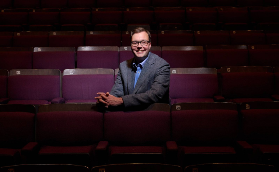 NCLalumni's tweet photo. Did you know? @northernstage officially opened on campus on this day in 2006 following a £9 million refurbishment and name change 🎭 

Today, the theatre is led by @NclPolitics grad Michael Slavin, who took the helm as CEO at the start of summer 👏 https://t.co/lNCDFMhjky https://t.co/XuLnOt0FUu