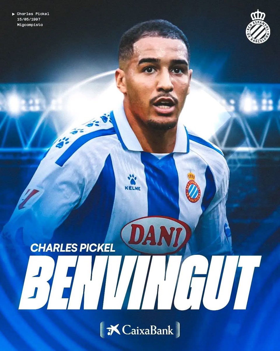 L’Espanyol Barcelone tient son nouveau renfort au milieu de terrain. Le club catalan a officialisé ce mardi l’arrivée de Charles Pickel, en provenance de l’US Cremonese. L’international congolais s’est engagé pour une saison, avec une option pour une année supplémentaire.

Le