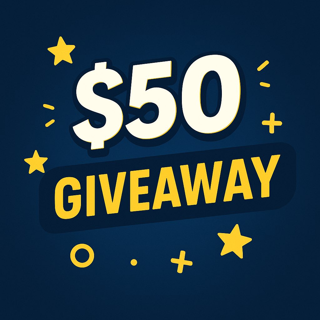 🎁 GIVEAWAY 🎁

- Prize: 

🤑 50 $USDC 🤑

- Requirements:

1️⃣ Like + Retweet this tweet

2️⃣ Follow ME ( <a href="/Currencyweirdo/">CurrencyWeirdo</a> )

3️⃣ Tag 3 friends 

⌛️ Ends in 48H
