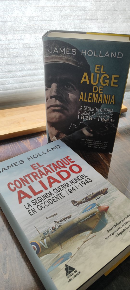📚 Volvemos de vacaciones y lo hacemos con una recomendación que nunca falla: «El auge de Alemania» y «El contraataque aliado»

➡️ Consíguelos en amzn.to/4p0tr4U ⬅️

Dos volúmenes brillantes escritos por <a href="/James1940/">James Holland</a> y publicados magistralmente por <a href="/AticoLibros/">Ático de los Libros</a> que seguimos