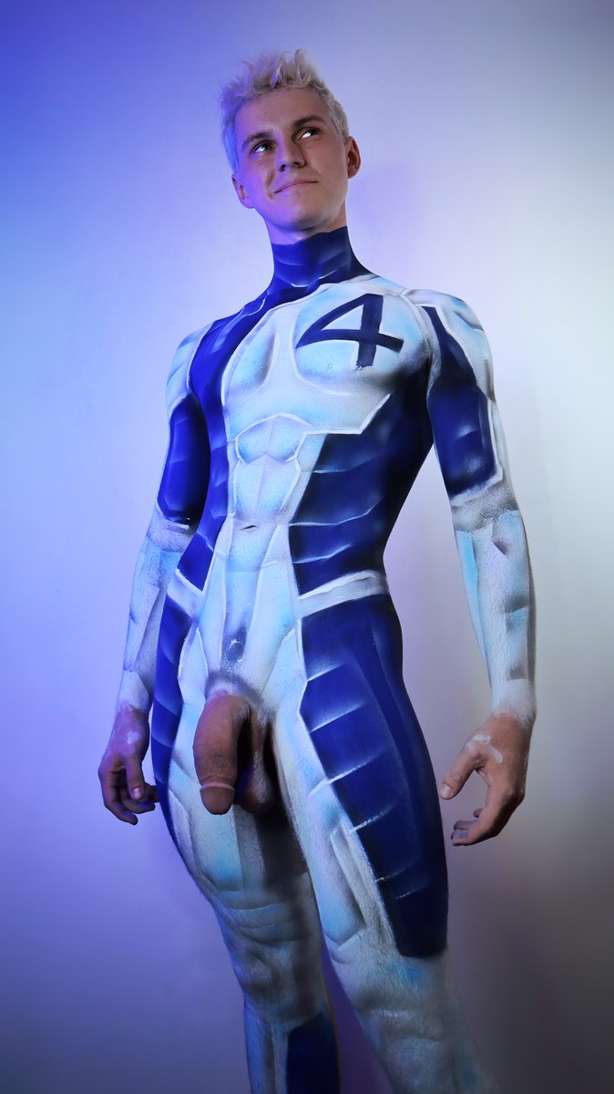 The version of Mister Fantastic we all hoped to see from Pedro Pascal… 

🥵 <a href="/The_MaxStar/">Max Star ⭐️</a> 
🎨 <a href="/PicAsssHole/">PicAsssHole 🎨</a>