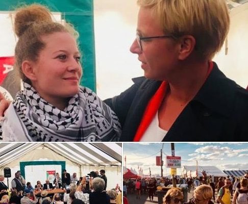Ahed Tamimi. 

Je l’ai bien connue, elle et sa famille. 

Vous avez certainement vu il y a quelques années ces vidéos où elle hurlait contre les soldats de Tsahal, brandissant le poing dans l’attente d’une réaction. « Quel courage ! » s’extasiaient les imbéciles. 

J’ai