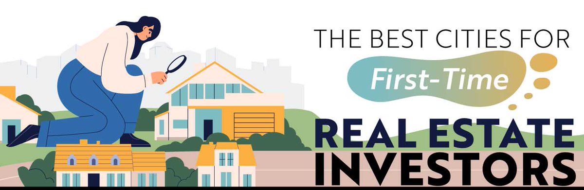 The Best Cities for First-Time Real Estate Investors infographicjournal.com/the-best-citie… via <a href="/llcattorneys/">Andrew Pierce</a>