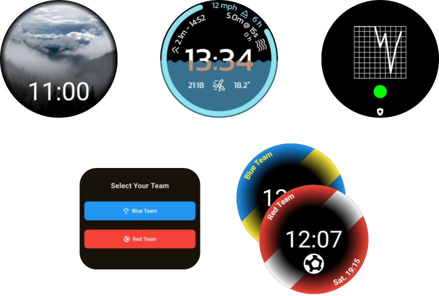 New on Wear OS 6: Watch Face Push. It's more than just a marketplace API!

Integrate a beautiful watch face into your existing app or build a new, data-rich watch face from the ground up →  goo.gle/45AK3sa