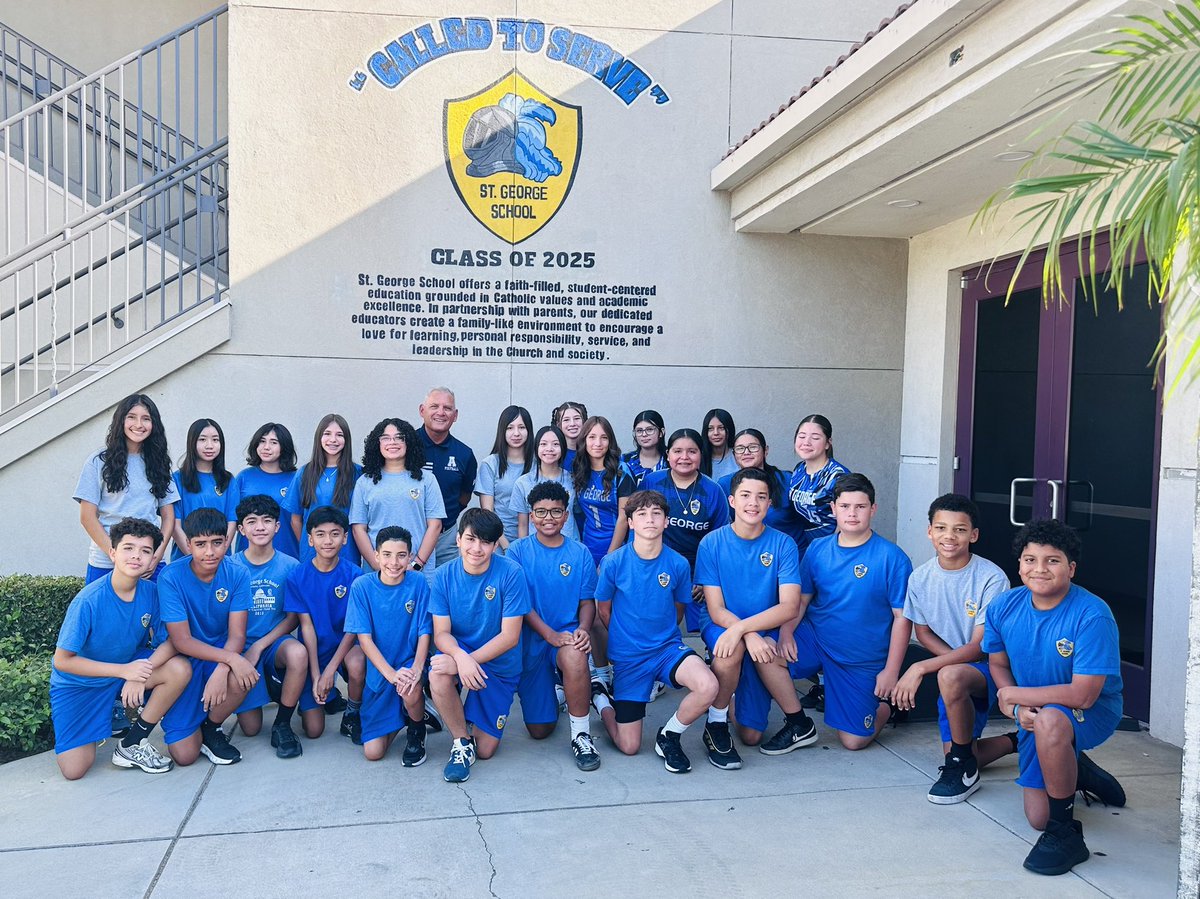 AQUINASHS's tweet image. Thank you St. George Middle School for the warm hospitality! #Admissions #PartnerSchools #RelationshipBuilding #HeartsLikeHis 🙏🏽✝️