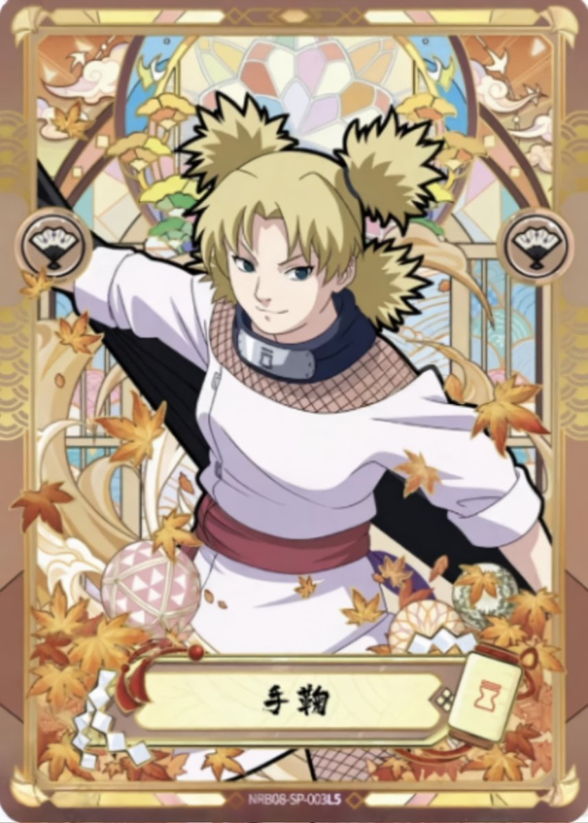 New Temari Card from Kayou 🪭