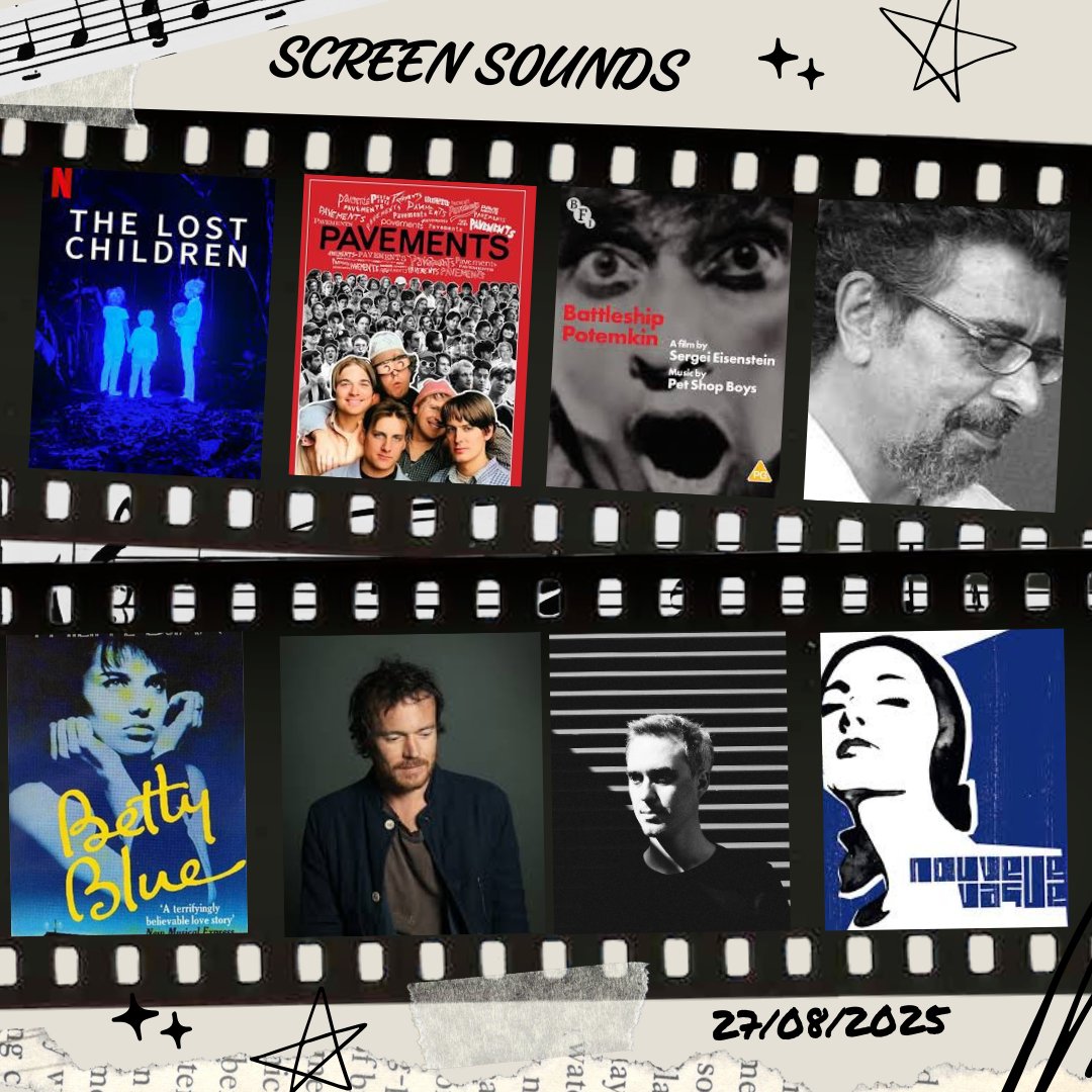 Dublin South FM (@dublinsouthfm) on Twitter photo On <a href="/ScreenSounds/">ScreenSounds</a> at 7pm with Rosaleen Hainsworth:
Scores from <a href="/pjonssonmusic/">Patrick Jonsson</a>.
Music; <a href="/joydivision/">Joy Division</a>, <a href="/BlondieOfficial/">Debbie Harry/BLONDIE</a>, <a href="/pavement_band/">PAVEMENT</a>, <a href="/petshopboys/">Pet Shop Boys</a>, <a href="/charliedeemusic/">Charlie Dée</a> and more.
👂Listen: Dublin South FM 93.9
💻Online: dublinsouthfm.ie
#communityradio #music #screensounds On <a href="/ScreenSounds/">ScreenSounds</a> at 7pm with Rosaleen Hainsworth:
Scores from <a href="/pjonssonmusic/">Patrick Jonsson</a>.
Music; <a href="/joydivision/">Joy Division</a>, <a href="/BlondieOfficial/">Debbie Harry/BLONDIE</a>, <a href="/pavement_band/">PAVEMENT</a>, <a href="/petshopboys/">Pet Shop Boys</a>, <a href="/charliedeemusic/">Charlie Dée</a> and more.
👂Listen: Dublin South FM 93.9
💻Online: dublinsouthfm.ie
#communityradio #music #screensounds