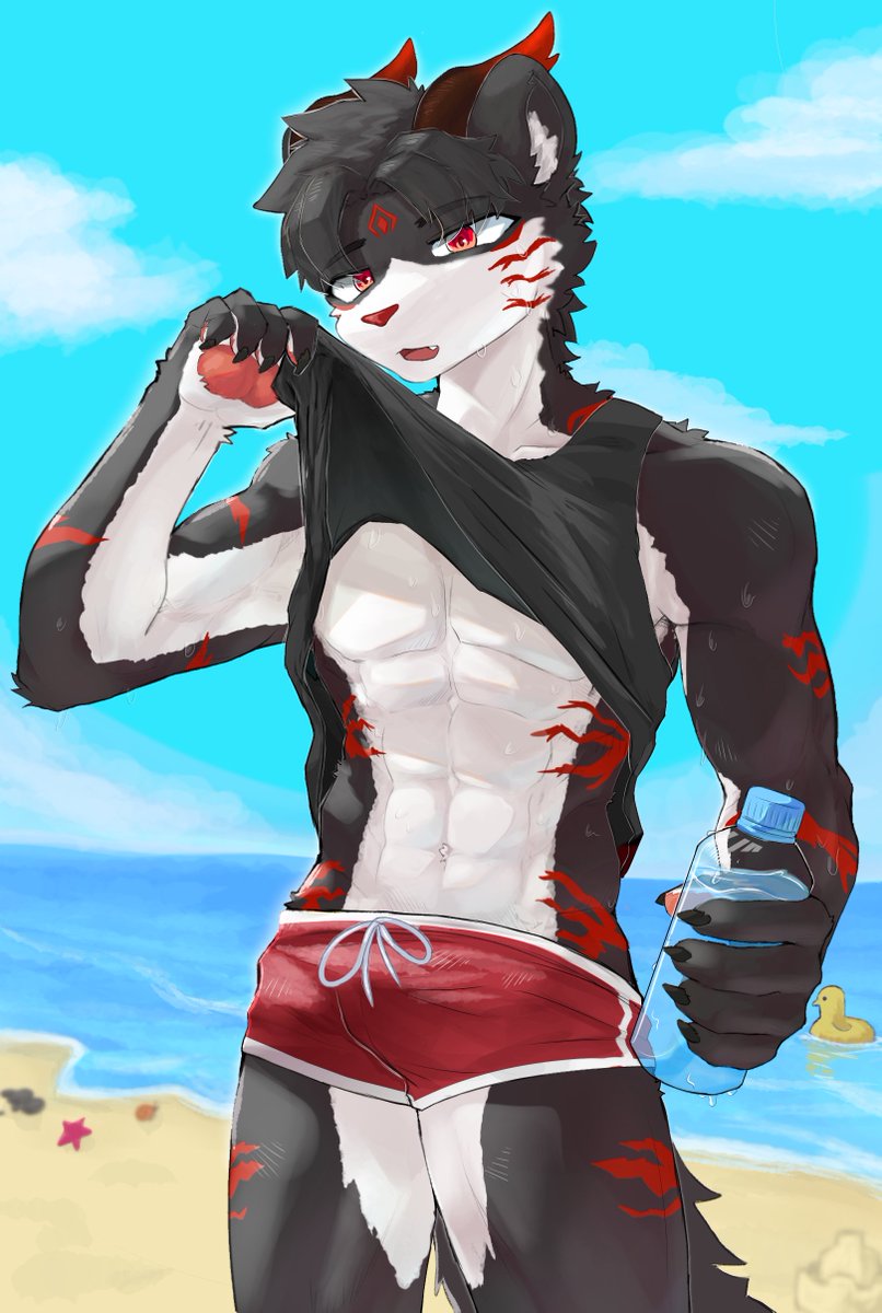 Have some water. You can still dry out in the sea
🎨<a href="/mazuqit/">Mzqt🙏</a>