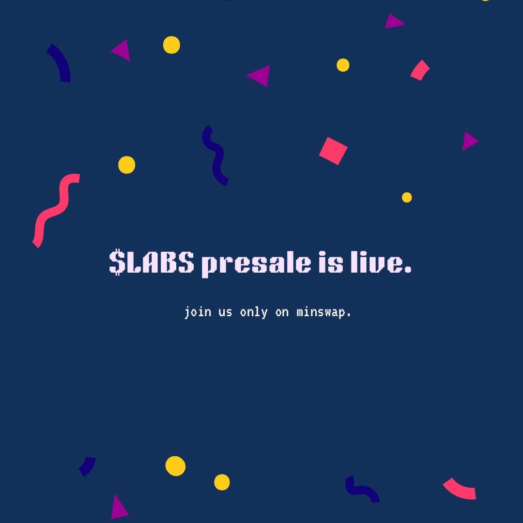 ⚡️Giveaway⚡️

🚨Partnering up with <a href="/CardaLabs/">CardaLabs (Prev. CardaChain)</a> as their $LABS token sale is now LIVE🔥

We are giving away 200 $ADA.

⏰48hrs to participate:
✅Like&amp;RT
✅Follow <a href="/CardaLabs/">CardaLabs (Prev. CardaChain)</a> 
✅Follow <a href="/Av_Sebastian/">Sssebi🦁</a> 
✅Comment " $ADA to $25 in 2025 "