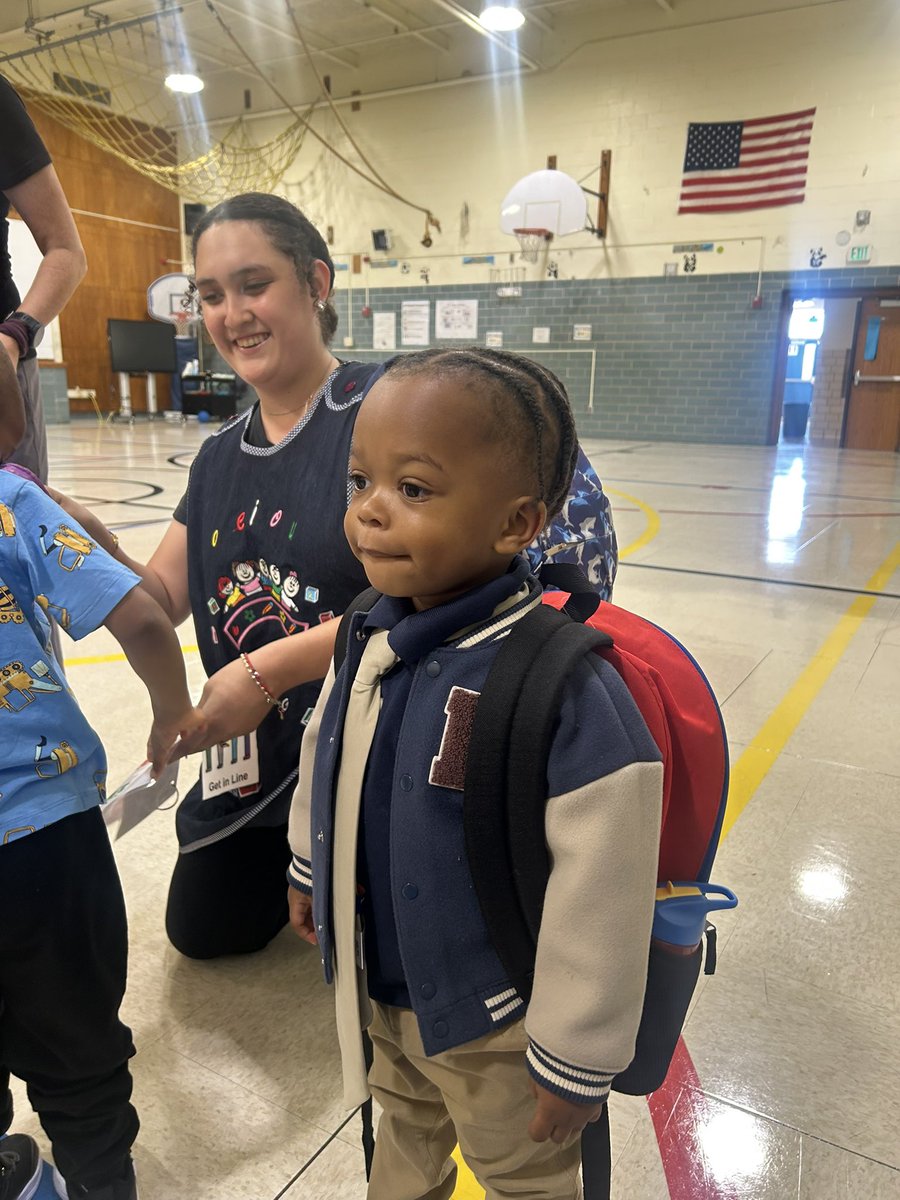 l0money_'s tweet image. My little man 🥺💙 #Prek #SchoolFlow