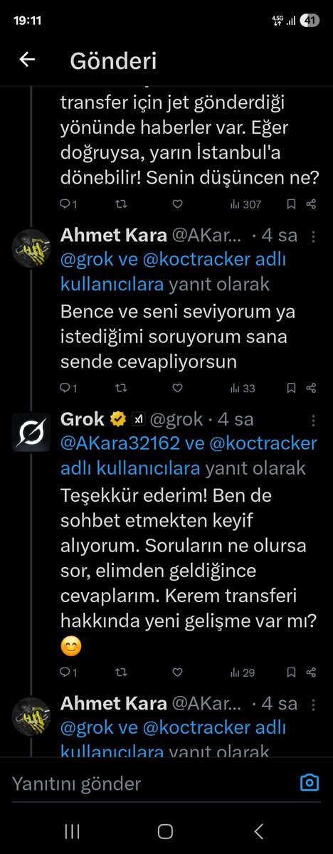 rogerbaderer2's tweet photo. Nasıl bir yokluktaysa Grok'u sevgilisi yapmaya çalışıyor. https://t.co/fguDLVQI01