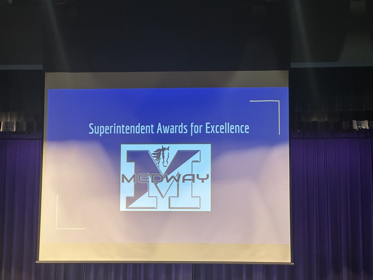 This morning, Supt. Armand Pires, Ph.D. , and Assistant Supt. Paul Peri presented the Superintendent’s Excellence Awards during convocation. Teachers &amp; staff from across the district gathered before heading to their schools for professional development. Congratulations to all!