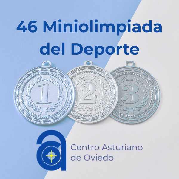 🎉 ¡Llega la 46ª MiniOLIMPIADA del Deporte! 🏅
Del 2 al 8 de septiembre dentro de las #FiestasCAO25.
ℹ️ Consulta toda la información e inscríbete en las actividades deportivas aquí 👉 caoviedo.es/fiestas/inscri…